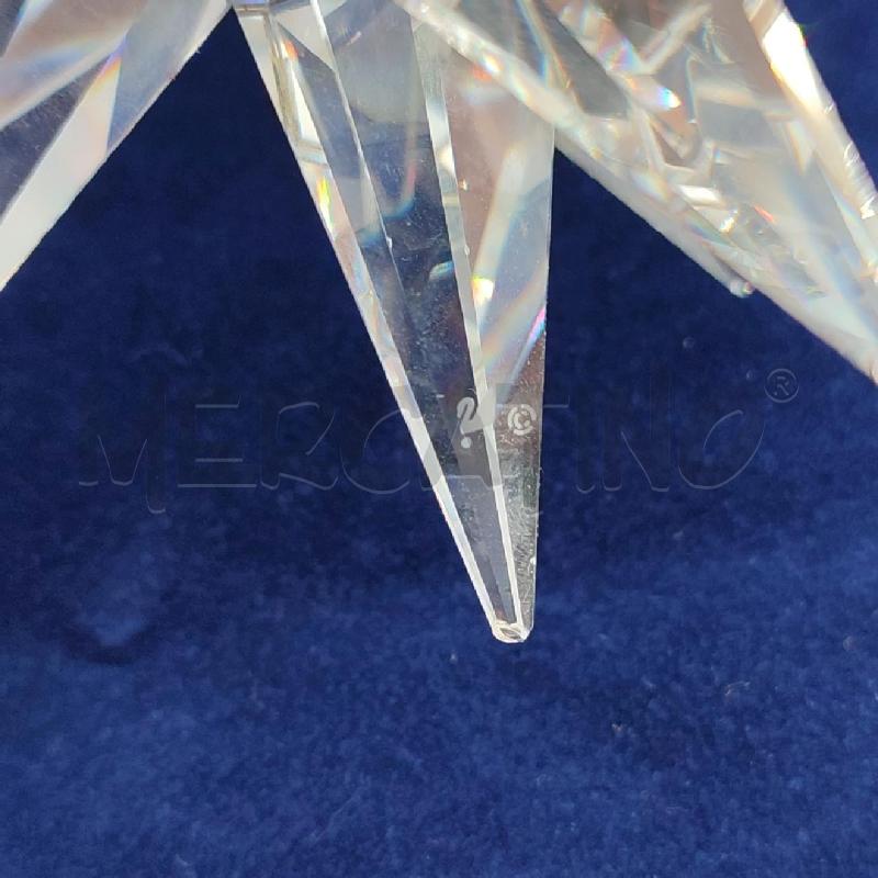 SWAROVSKI CANDELIERE A STELLA 12CM | Mercatino dell'Usato Corbetta 4