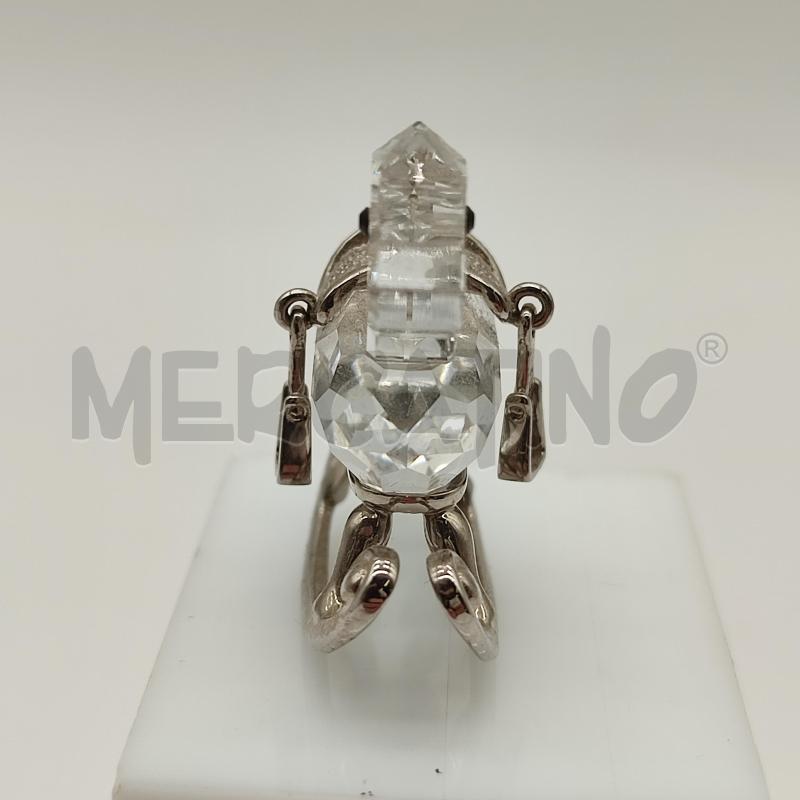 SWAROVSKI CAVALLO A DONDOLO 4 CM | Mercatino dell'Usato Corbetta 2