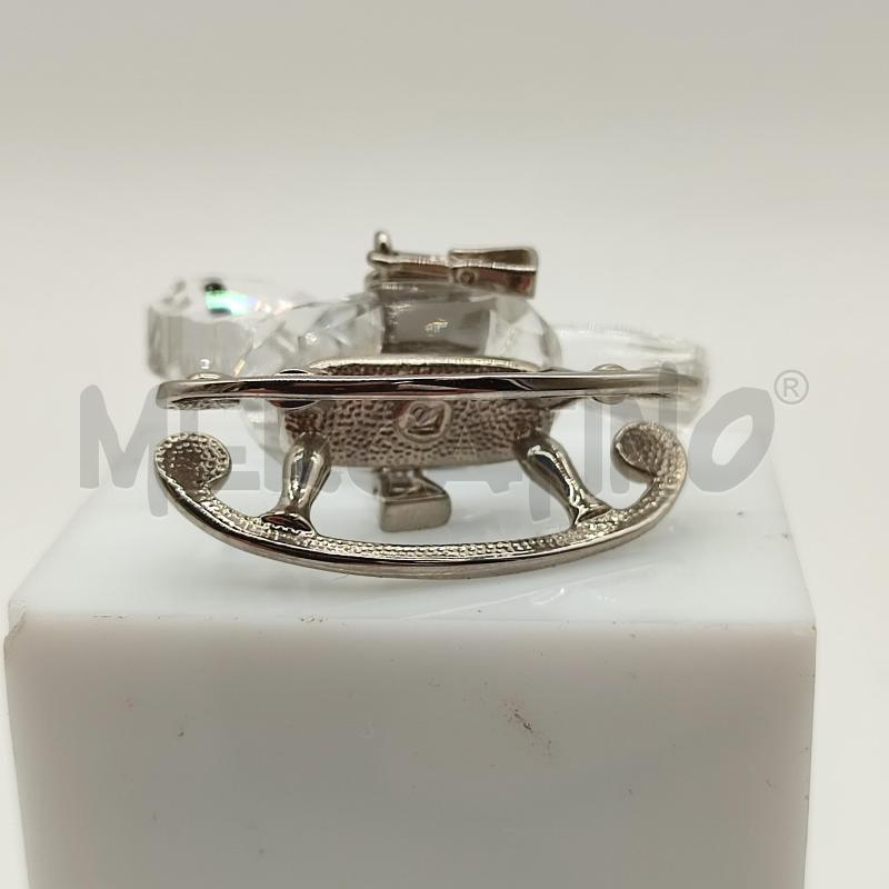 SWAROVSKI CAVALLO A DONDOLO 4 CM | Mercatino dell'Usato Corbetta 4
