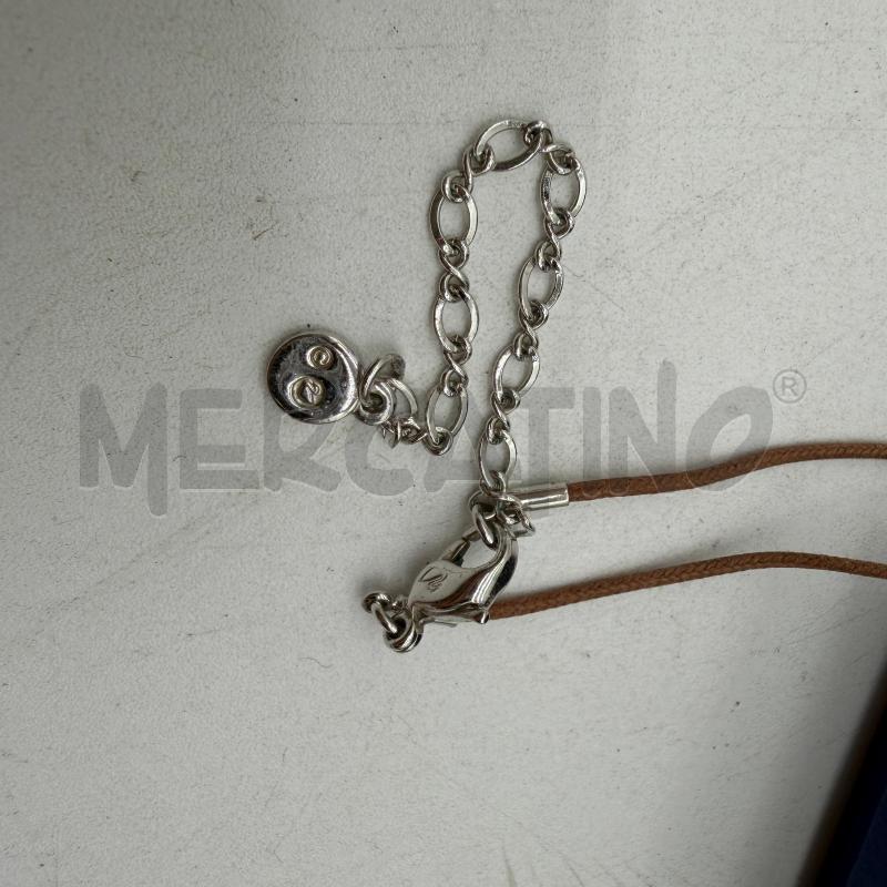 SWAROVSKI COLLANA CIONDOLO CANE AZZURRO | Mercatino dell'Usato Corbetta 4