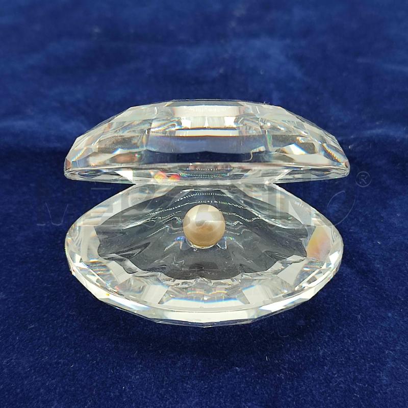 SWAROVSKI CONCHIGLIA CON PERLA | Mercatino dell'Usato Corbetta 1