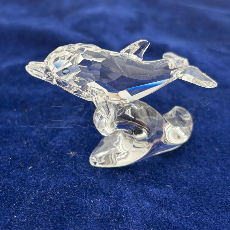 SWAROVSKI DELFINO SU ONDA | Mercatino dell'Usato Corbetta 1