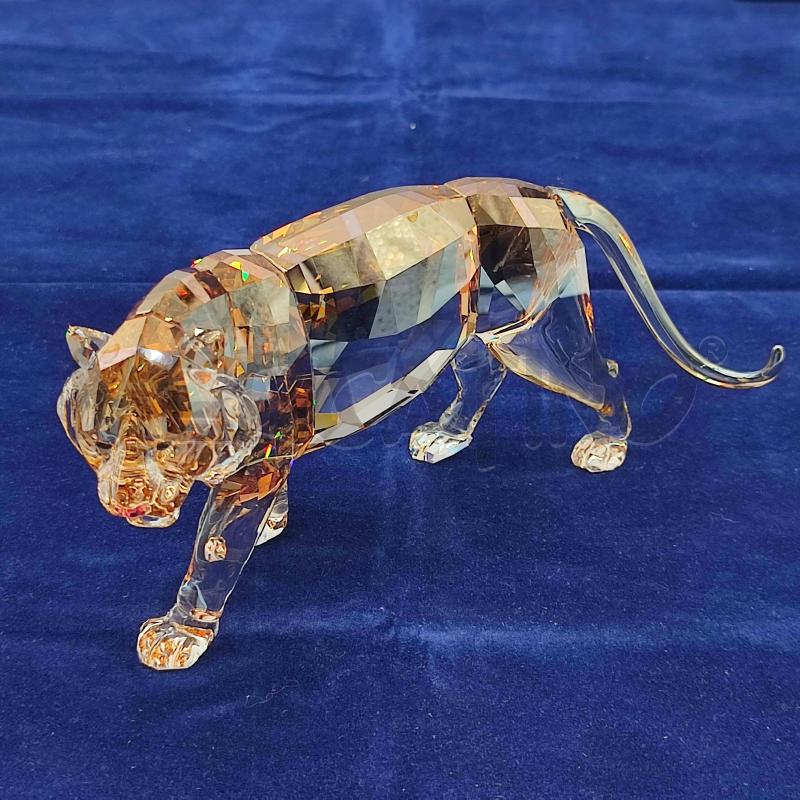 SWAROVSKI ENDANGERED WILDLIFE TIGER TIGRE 000 145 | Mercatino dell'Usato Corbetta 2