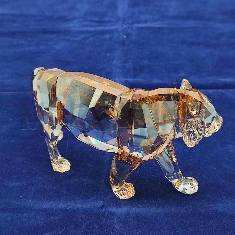 SWAROVSKI ENDANGERED WILDLIFE TIGER TIGRE 000 145 | Mercatino dell'Usato Corbetta 3
