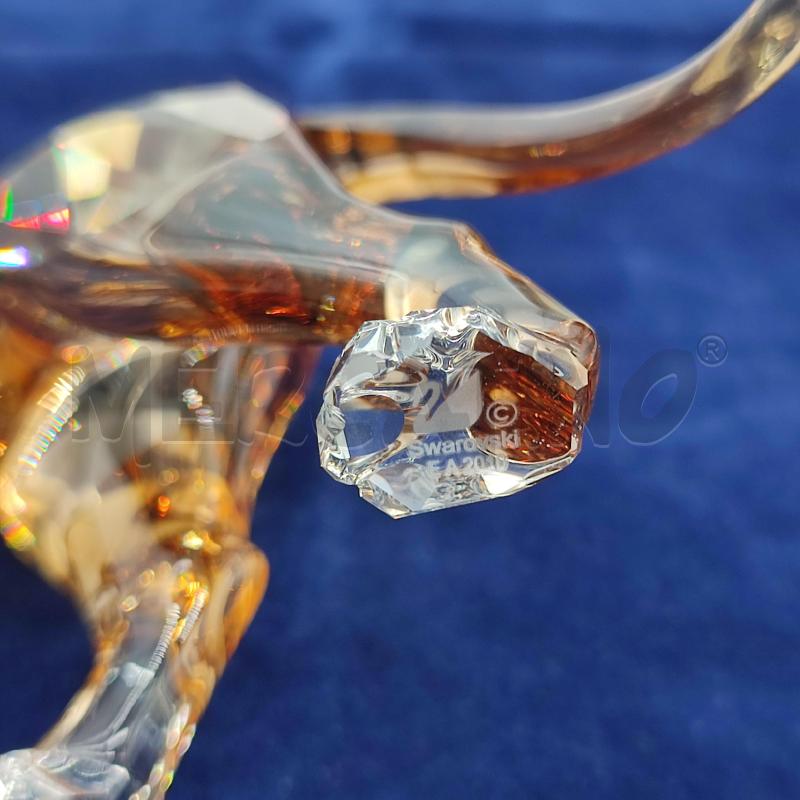 SWAROVSKI ENDANGERED WILDLIFE TIGER TIGRE 000 145 | Mercatino dell'Usato Corbetta 4
