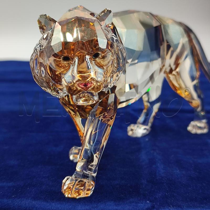 SWAROVSKI ENDANGERED WILDLIFE TIGER TIGRE 000 145 | Mercatino dell'Usato Corbetta 5