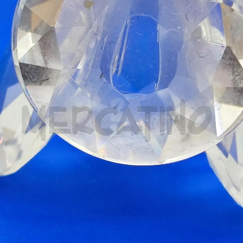 SWAROVSKI FARFALLA TESTA DORATA | Mercatino dell'Usato Corbetta 2