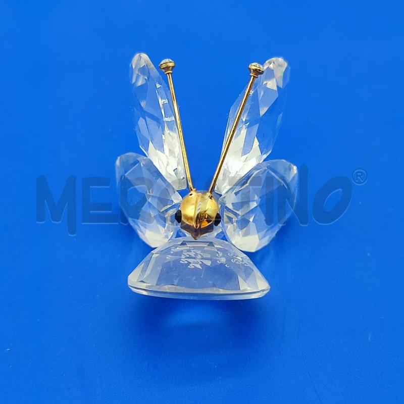 SWAROVSKI FARFALLA TESTA DORATA | Mercatino dell'Usato Corbetta 3