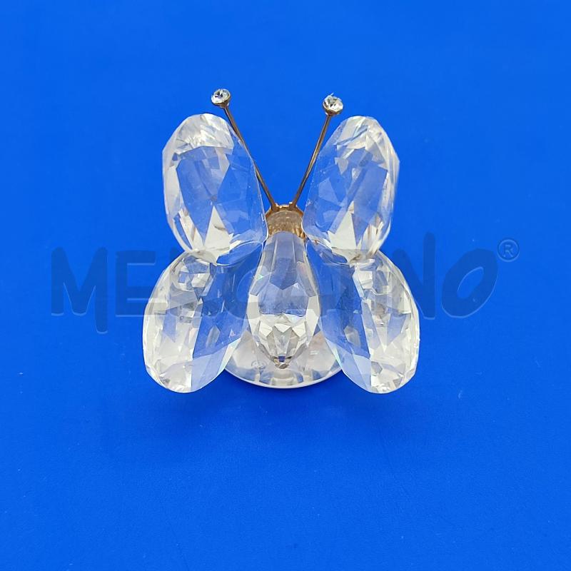 SWAROVSKI FARFALLA TESTA DORATA | Mercatino dell'Usato Corbetta 4