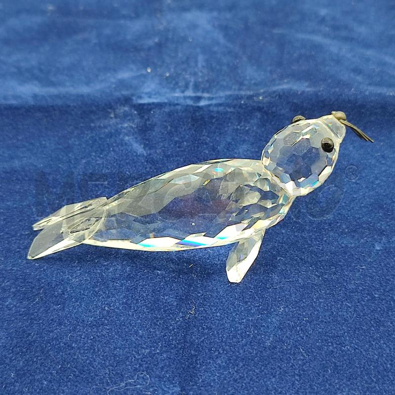 SWAROVSKI FOCA 10CM CODA SCHEGGIATA | Mercatino dell'Usato Corbetta 2
