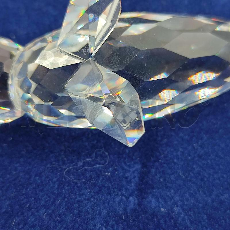 SWAROVSKI FOCA 10CM CODA SCHEGGIATA | Mercatino dell'Usato Corbetta 3