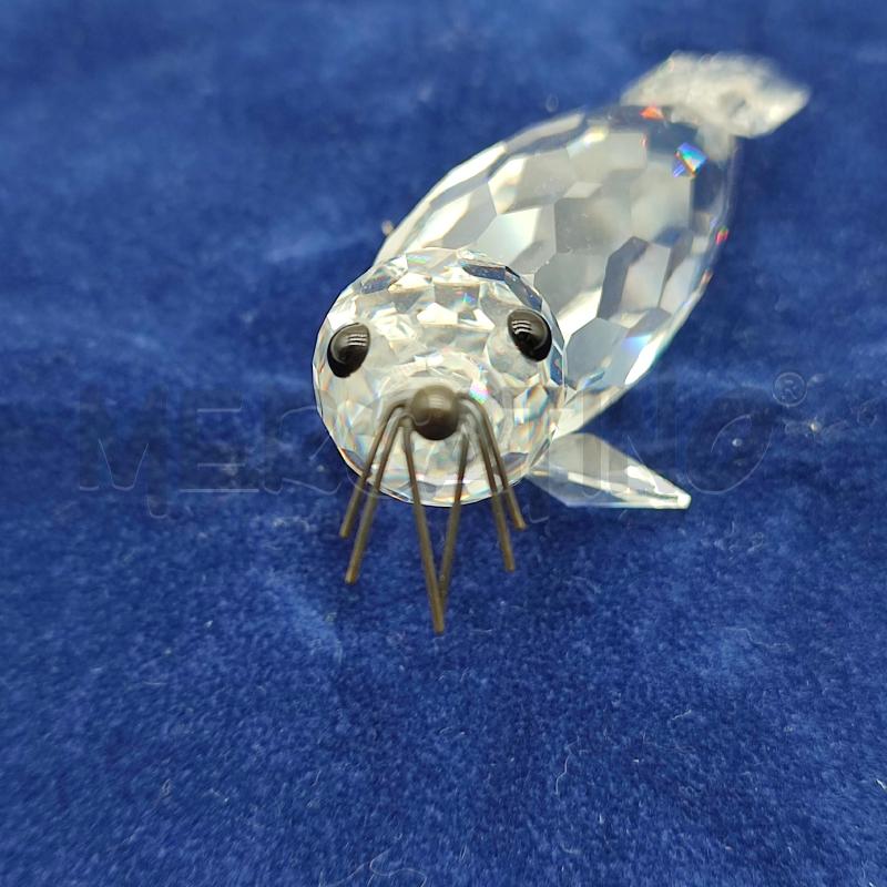 SWAROVSKI FOCA 10CM CODA SCHEGGIATA | Mercatino dell'Usato Corbetta 4