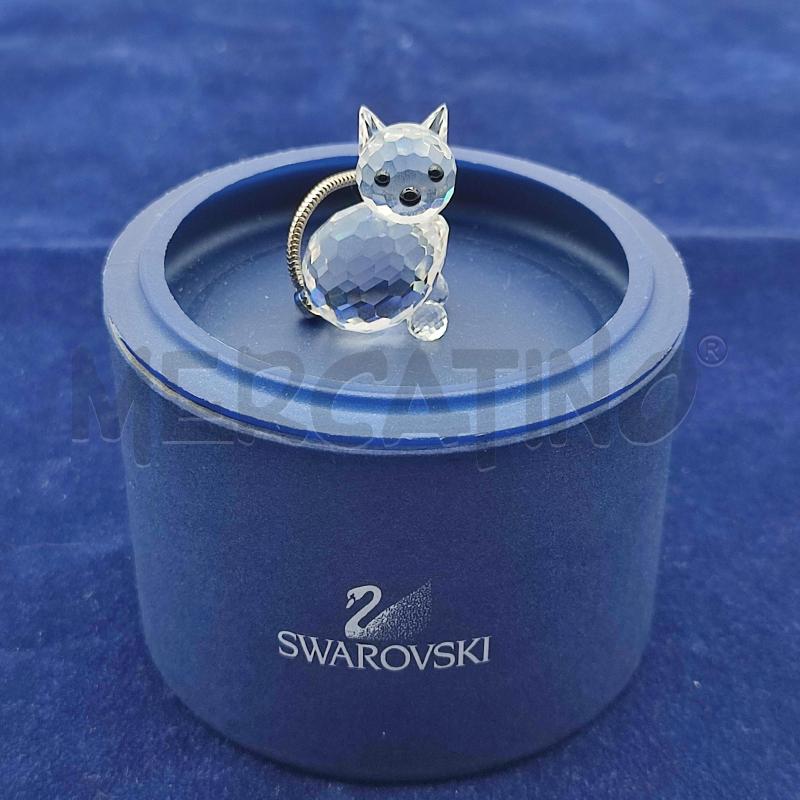 SWAROVSKI GATTINO CON SCATOLA | Mercatino dell'Usato Corbetta 1