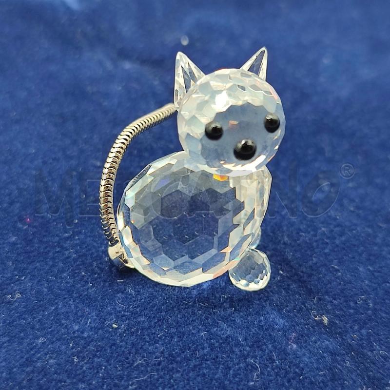 SWAROVSKI GATTINO CON SCATOLA | Mercatino dell'Usato Corbetta 2