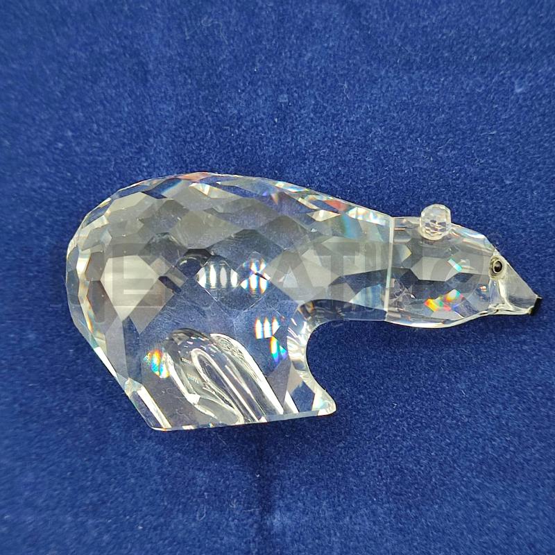 SWAROVSKI ORSO POLARE 9,5 CM | Mercatino dell'Usato Corbetta 2