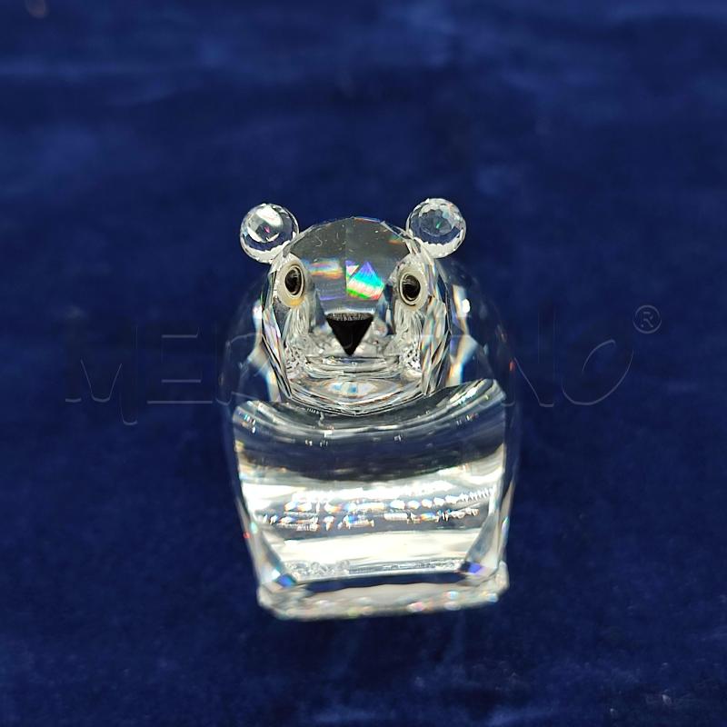 SWAROVSKI ORSO POLARE 9,5 CM | Mercatino dell'Usato Corbetta 4