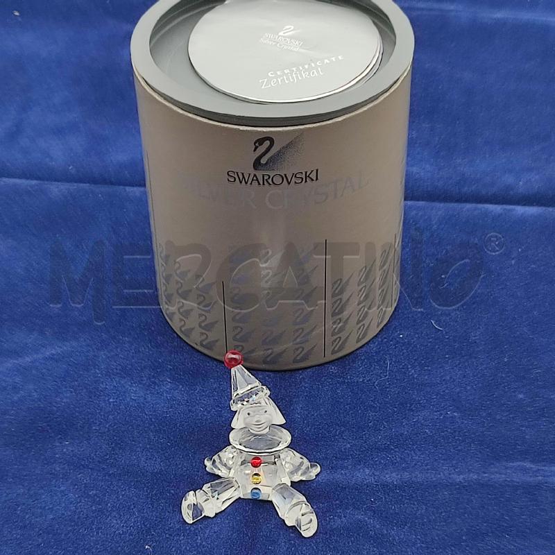 SWAROVSKI PAGLIACCIO PUPPET CLOWN KASPERL | Mercatino dell'Usato Corbetta 1
