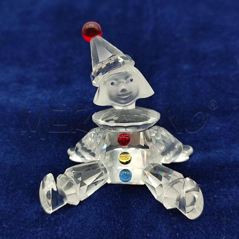 SWAROVSKI PAGLIACCIO PUPPET CLOWN KASPERL | Mercatino dell'Usato Corbetta 2
