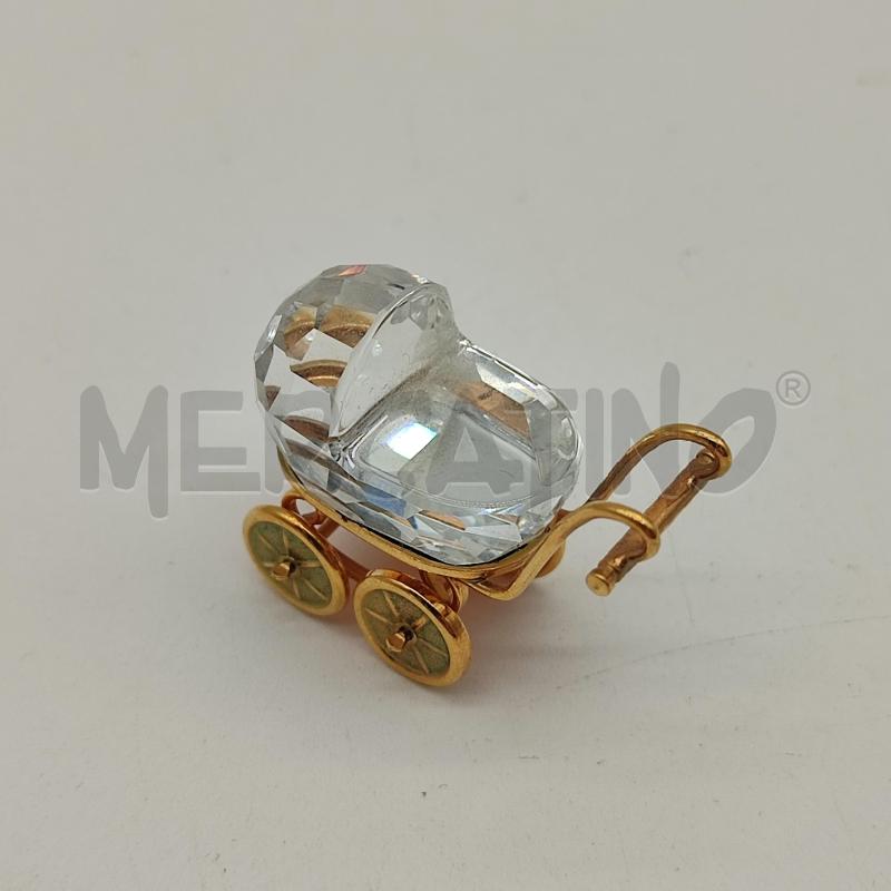 SWAROVSKI PASSEGGINO 4CM | Mercatino dell'Usato Corbetta 1