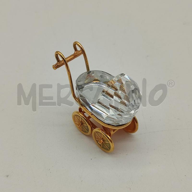 SWAROVSKI PASSEGGINO 4CM | Mercatino dell'Usato Corbetta 2