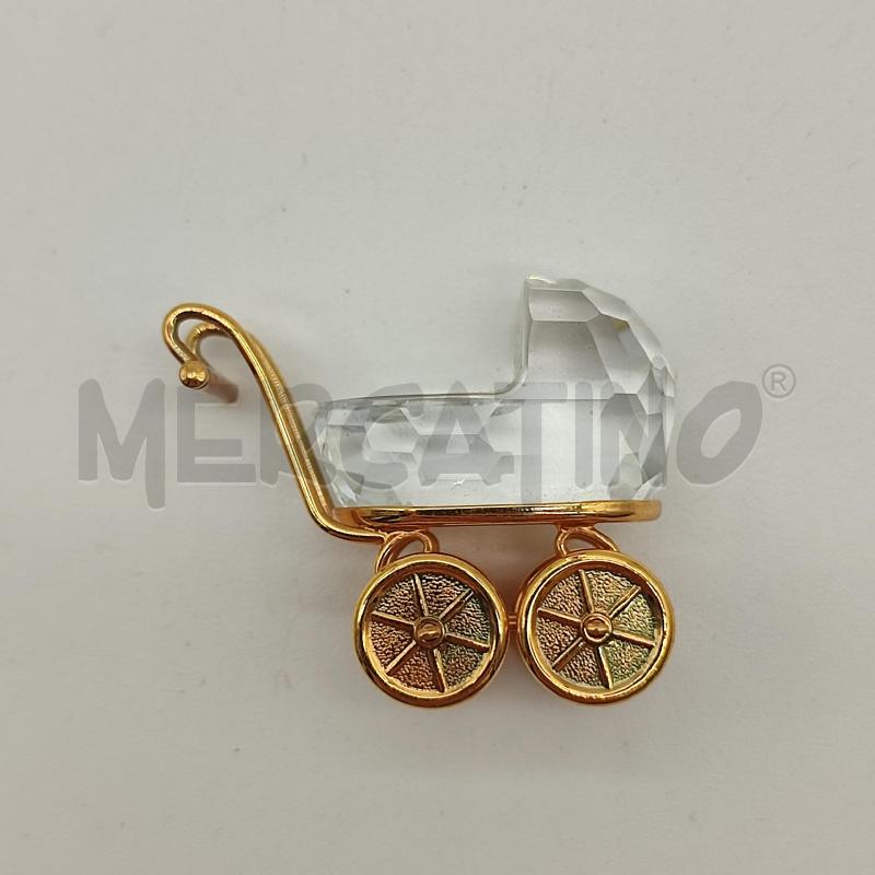 SWAROVSKI PASSEGGINO 4CM | Mercatino dell'Usato Corbetta 4
