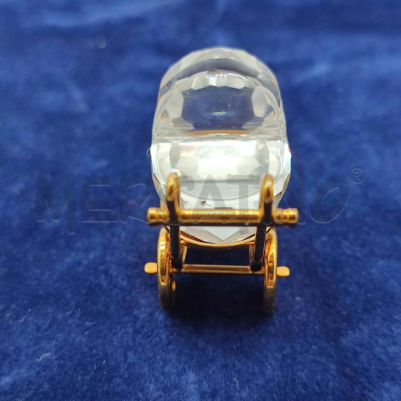 SWAROVSKI PASSEGGINO FIGURA 172301 SENZA SCATOLA | Mercatino dell'Usato Corbetta 3