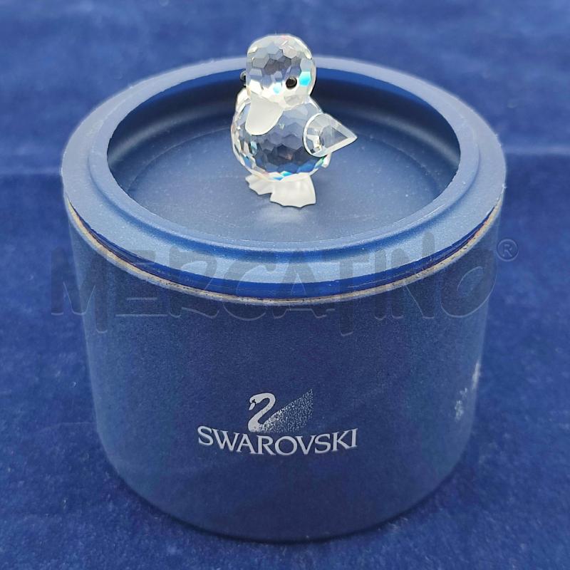 SWAROVSKI PULCINO CON SCATOLA | Mercatino dell'Usato Corbetta 1