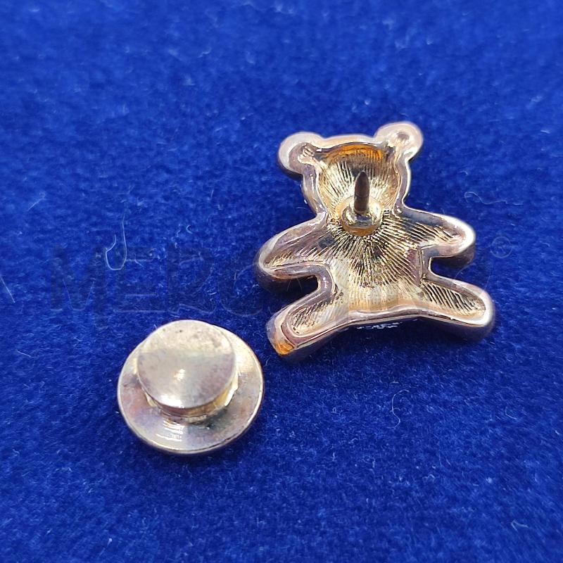 SWAROVSKI SPILLA ORSETTO 2CM SENZA SCATOLA | Mercatino dell'Usato Corbetta 3