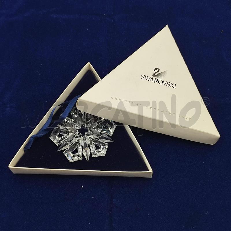 SWAROVSKI STELLA DI NATALE 1999  | Mercatino dell'Usato Corbetta 1