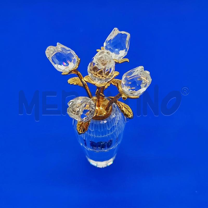 SWAROVSKI VASO ROSE BOCCETTA | Mercatino dell'Usato Corbetta 1