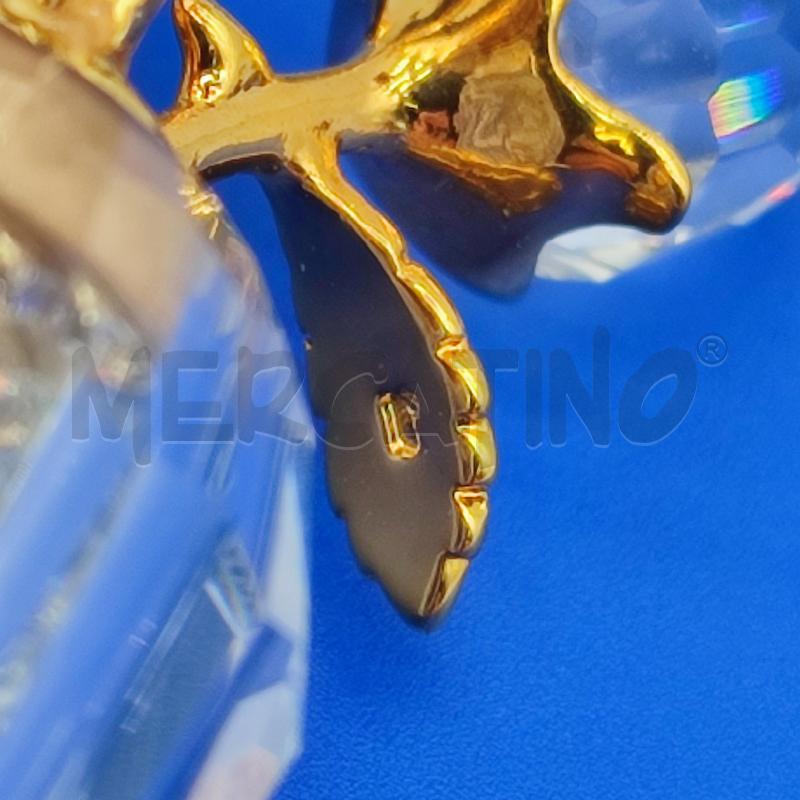 SWAROVSKI VASO ROSE BOCCETTA | Mercatino dell'Usato Corbetta 3