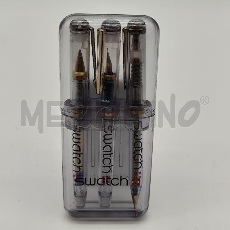 SWATCH MARKSMAN PENNE DA COLLEZIONE 3PZ  | Mercatino dell'Usato Corbetta 1