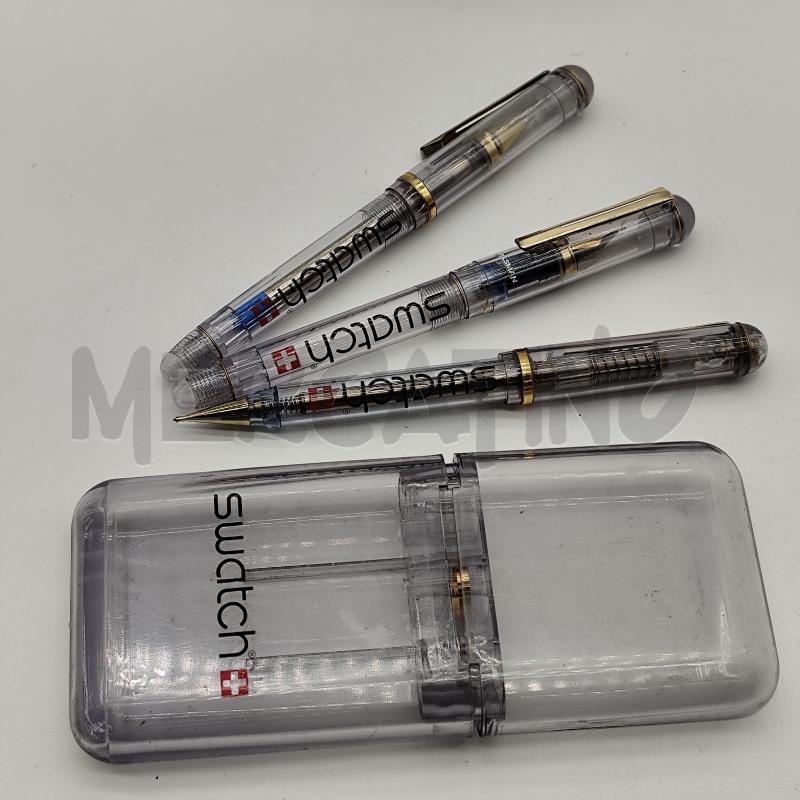 SWATCH MARKSMAN PENNE DA COLLEZIONE 3PZ  | Mercatino dell'Usato Corbetta 2