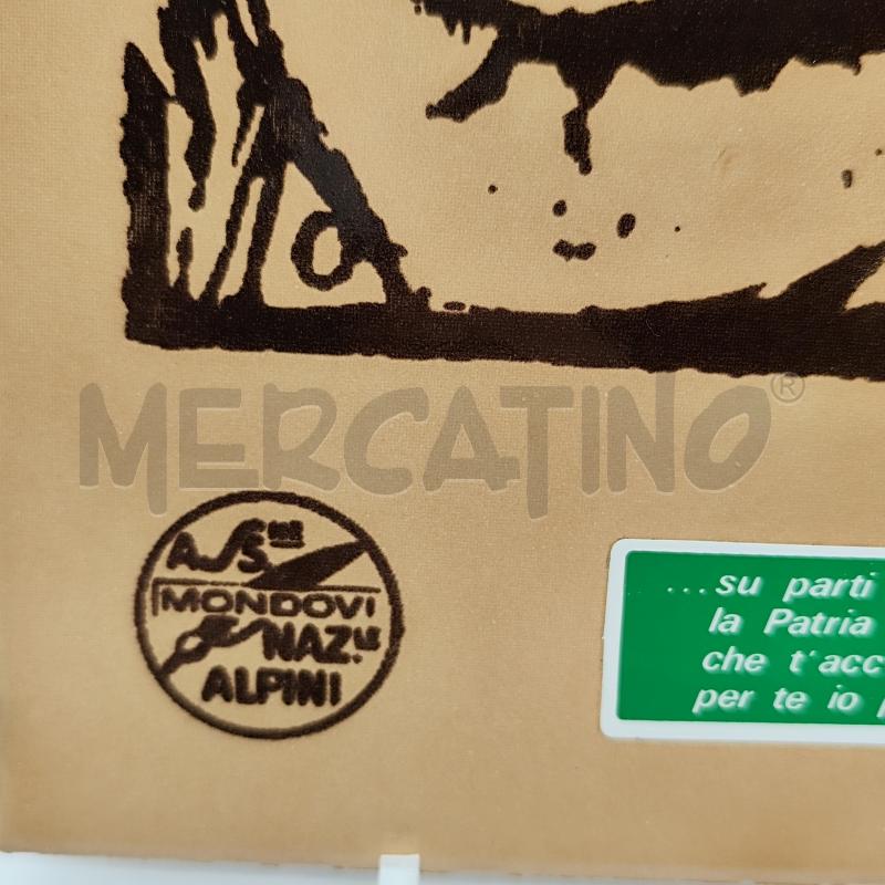 TARGA COTTO ALPINI MONDOVI NAZIONALE | Mercatino dell'Usato Corbetta 2