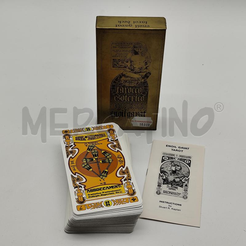 TAROCCHI EGIZIANI ENOIL GAVAT  | Mercatino dell'Usato Corbetta 1
