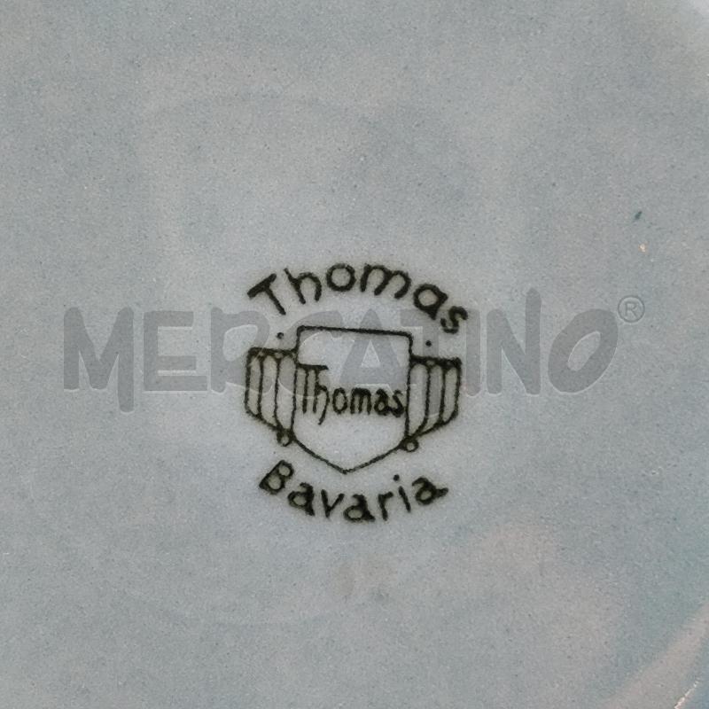 TAZZA CON PIATTINO BAVARIA THOMAS ART DECO LAVORAZIONE SILVER | Mercatino dell'Usato Corbetta 5
