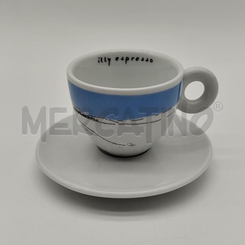 TAZZA ILLY ART COLLECTION 2003 DREAM BY SHIZAKA YUKOMIZO | Mercatino dell'Usato Corbetta 1