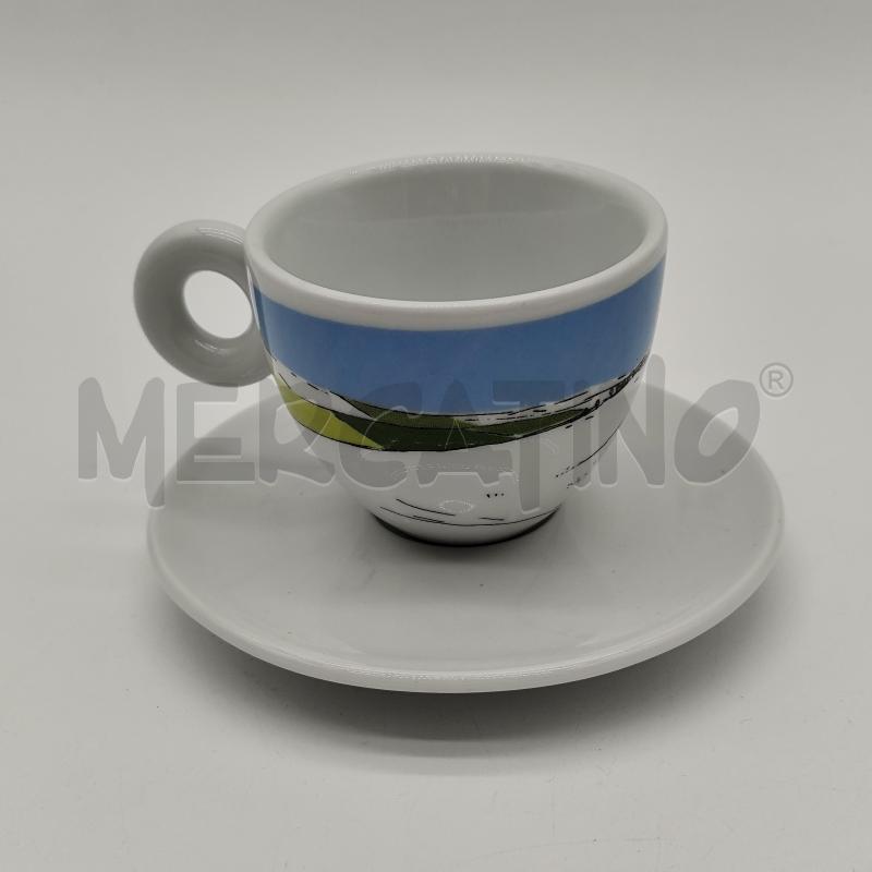 TAZZA ILLY ART COLLECTION 2003 DREAM BY SHIZAKA YUKOMIZO | Mercatino dell'Usato Corbetta 2