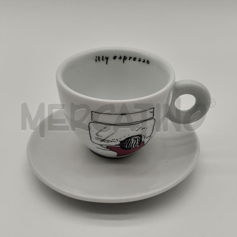 TAZZA ILLY ART COLLECTION 2003 DREAM BY SHIZAKA YUKOMIZO | Mercatino dell'Usato Corbetta 1