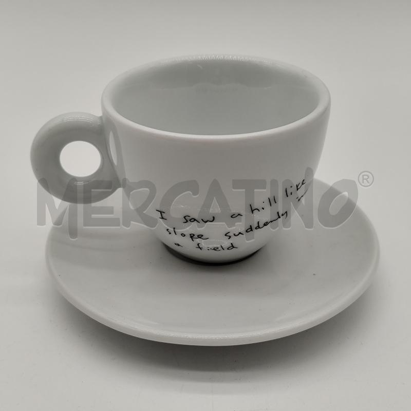 TAZZA ILLY ART COLLECTION 2003 DREAM BY SHIZAKA YUKOMIZO | Mercatino dell'Usato Corbetta 2