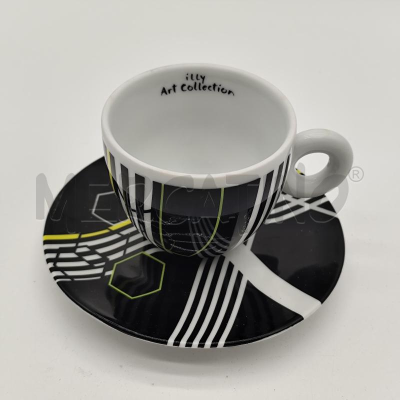 TAZZA ILLY ART COLLECTION 2010 TOBIAS REHBERGER | Mercatino dell'Usato Corbetta 1