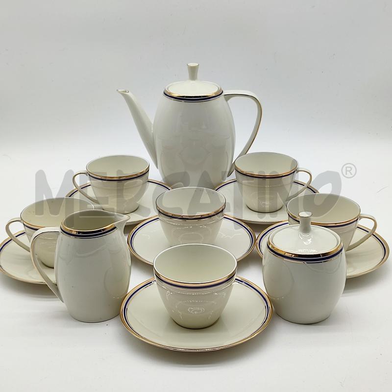 TAZZA JOHANN HAVILAND BAVARIA SERV. 6  | Mercatino dell'Usato Corbetta 1
