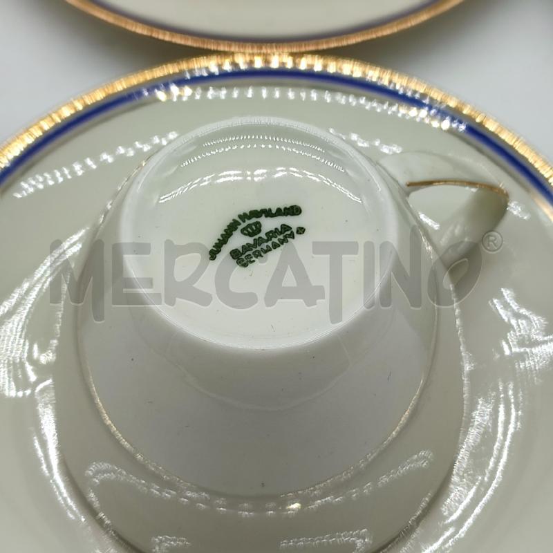 TAZZA JOHANN HAVILAND BAVARIA SERV. 6  | Mercatino dell'Usato Corbetta 3