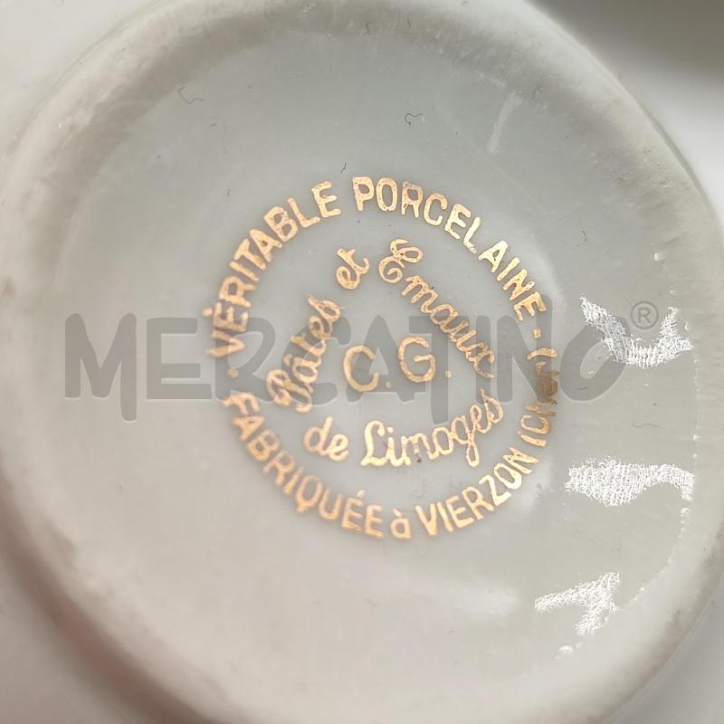 TAZZE PZ. 4+TE CG DE LIMOGES STILE ORIENTALE | Mercatino dell'Usato Corbetta 3