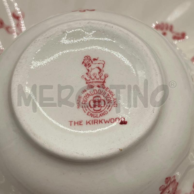 TAZZE ROYAL DULTON THE KIRKWOOD SERV. DA 12 | Mercatino dell'Usato Corbetta 4