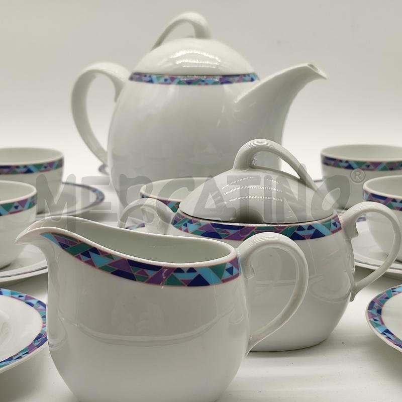 TAZZE SERVIZIO DA 12 FRIESLAND TRIANGOLI BLU/AZZ/VIOLA | Mercatino dell'Usato Corbetta 5
