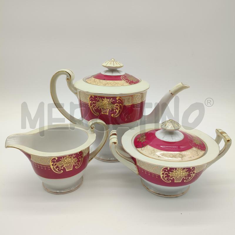 TAZZE WOODVILLE JAPAN SERV. 5 PERSONE | Mercatino dell'Usato Corbetta 5