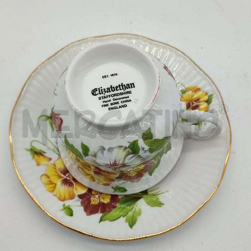 TAZZINA ELISABETHAN STAFFORSHIRE AUGUST | Mercatino dell'Usato Corbetta 2