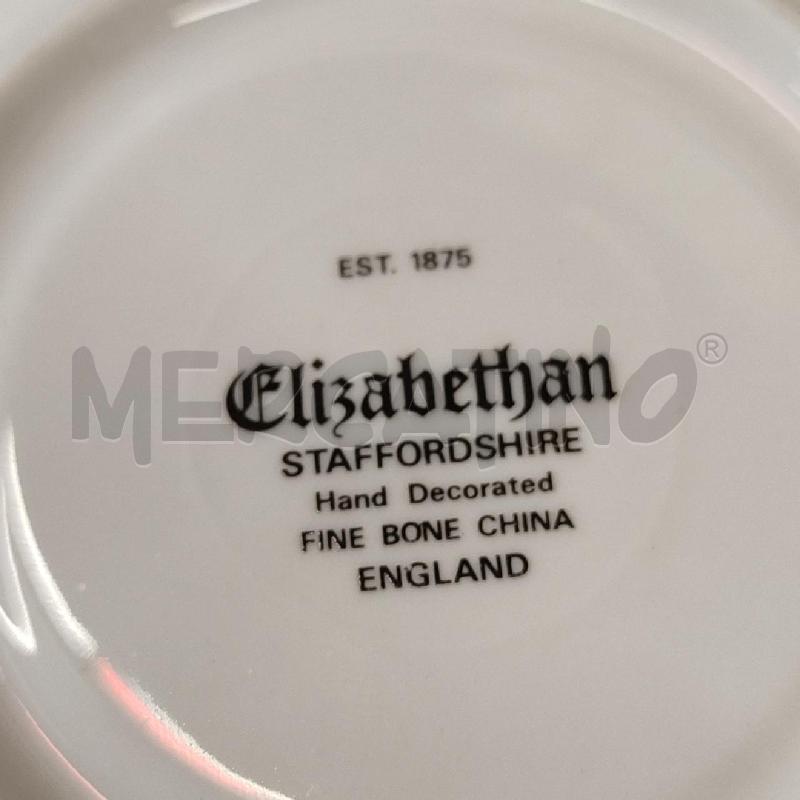 TAZZINA ELISABETHAN STAFFORSHIRE AUGUST | Mercatino dell'Usato Corbetta 4