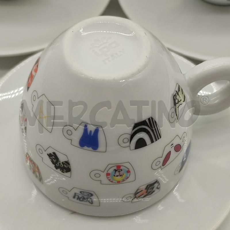 TAZZINE ILLY 6+6 ARTE COLLECTION 25 ANNIVERSARY | Mercatino dell'Usato Corbetta 4